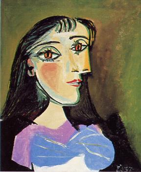 Pablo Picasso : Portrait of a Woman